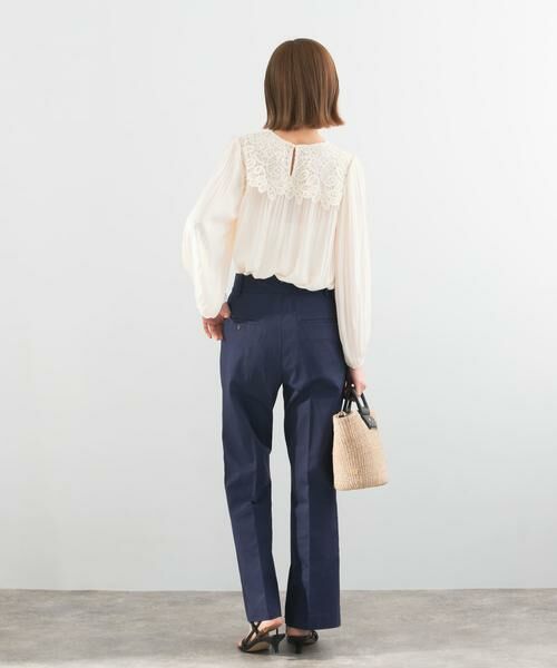 URBAN RESEARCH ROSSO / アーバンリサーチ ロッソ その他パンツ | セミフレアチノパンツ | 詳細4