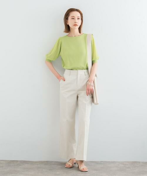 URBAN RESEARCH ROSSO / アーバンリサーチ ロッソ その他パンツ | セミフレアチノパンツ | 詳細11