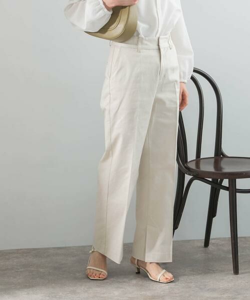 URBAN RESEARCH ROSSO / アーバンリサーチ ロッソ その他パンツ | セミフレアチノパンツ | 詳細12