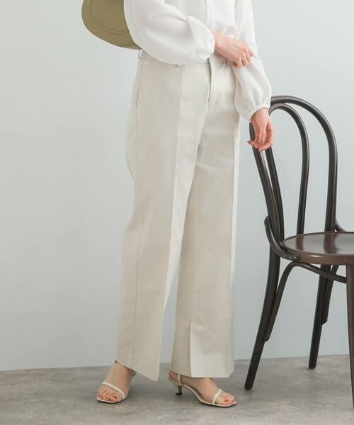 URBAN RESEARCH ROSSO / アーバンリサーチ ロッソ その他パンツ | セミフレアチノパンツ | 詳細13