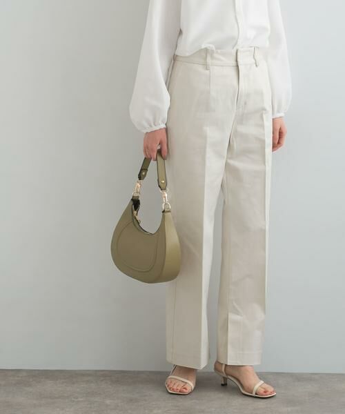 URBAN RESEARCH ROSSO / アーバンリサーチ ロッソ その他パンツ | セミフレアチノパンツ | 詳細14