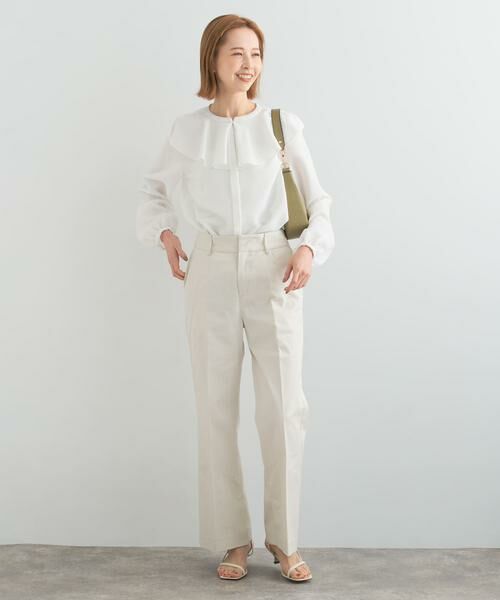 URBAN RESEARCH ROSSO / アーバンリサーチ ロッソ その他パンツ | セミフレアチノパンツ | 詳細15