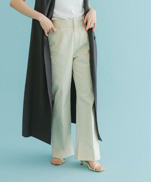 URBAN RESEARCH ROSSO / アーバンリサーチ ロッソ その他パンツ | セミフレアチノパンツ | 詳細16