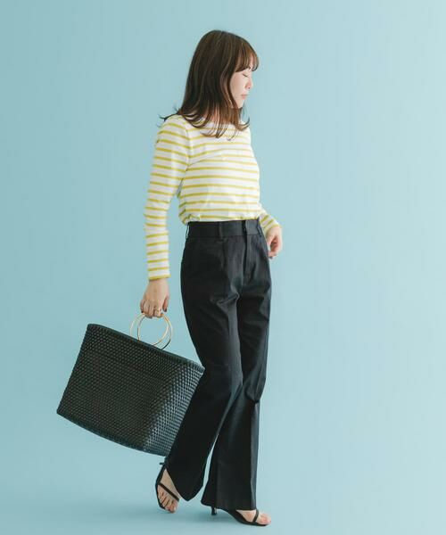 URBAN RESEARCH ROSSO / アーバンリサーチ ロッソ その他パンツ | セミフレアチノパンツ | 詳細20