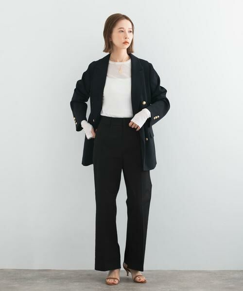 URBAN RESEARCH ROSSO / アーバンリサーチ ロッソ その他パンツ | セミフレアチノパンツ | 詳細23