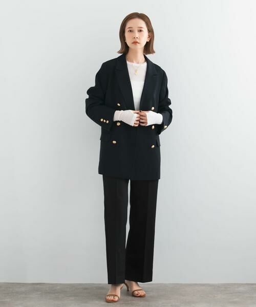 URBAN RESEARCH ROSSO / アーバンリサーチ ロッソ その他パンツ | セミフレアチノパンツ | 詳細24