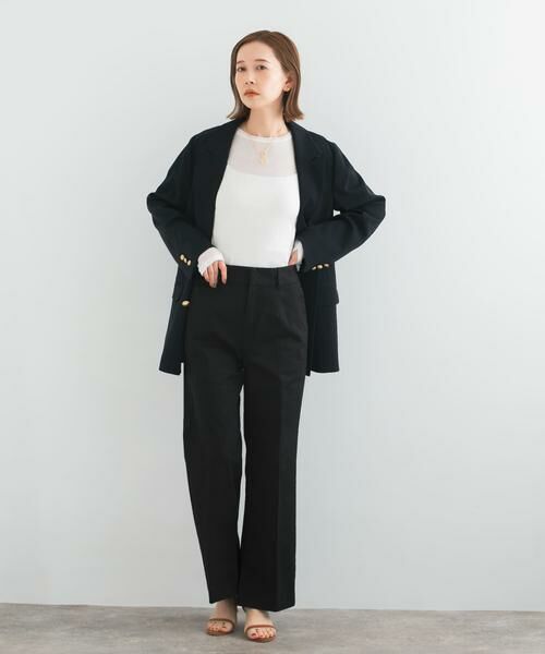 URBAN RESEARCH ROSSO / アーバンリサーチ ロッソ その他パンツ | セミフレアチノパンツ | 詳細25