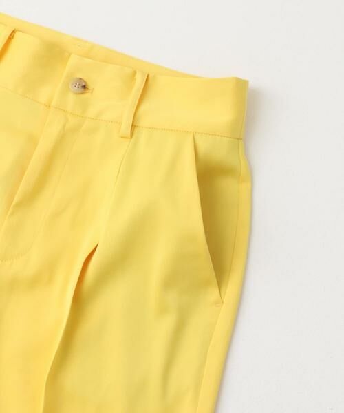 URBAN RESEARCH ROSSO / アーバンリサーチ ロッソ その他パンツ | F by ROSSO　サテンテーパードカラーパンツ | 詳細10