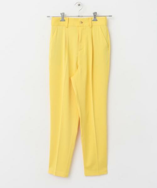 URBAN RESEARCH ROSSO / アーバンリサーチ ロッソ その他パンツ | F by ROSSO　サテンテーパードカラーパンツ | 詳細9