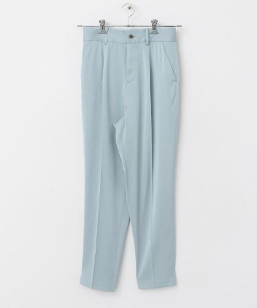 URBAN RESEARCH ROSSO / アーバンリサーチ ロッソ その他パンツ | F by ROSSO　サテンテーパードカラーパンツ | 詳細23