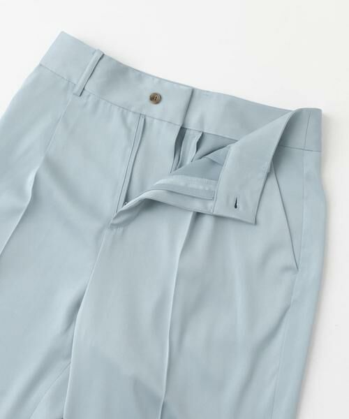 URBAN RESEARCH ROSSO / アーバンリサーチ ロッソ その他パンツ | F by ROSSO　サテンテーパードカラーパンツ | 詳細24