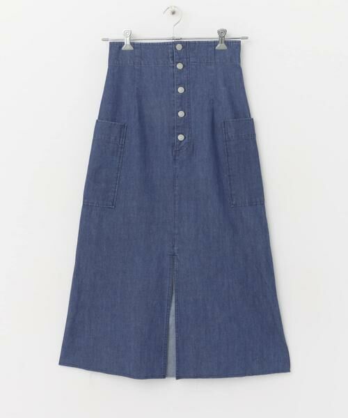 URBAN RESEARCH ROSSO / アーバンリサーチ ロッソ スカート | ボタンデニムスカート | 詳細10