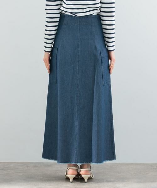 URBAN RESEARCH ROSSO / アーバンリサーチ ロッソ スカート | ボタンデニムスカート | 詳細6