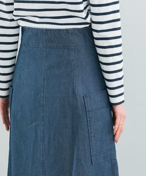 URBAN RESEARCH ROSSO / アーバンリサーチ ロッソ スカート | ボタンデニムスカート | 詳細9