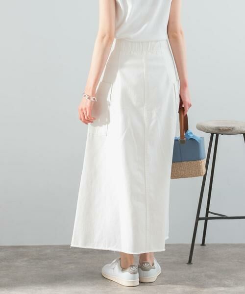 URBAN RESEARCH ROSSO / アーバンリサーチ ロッソ スカート | ボタンデニムスカート | 詳細13