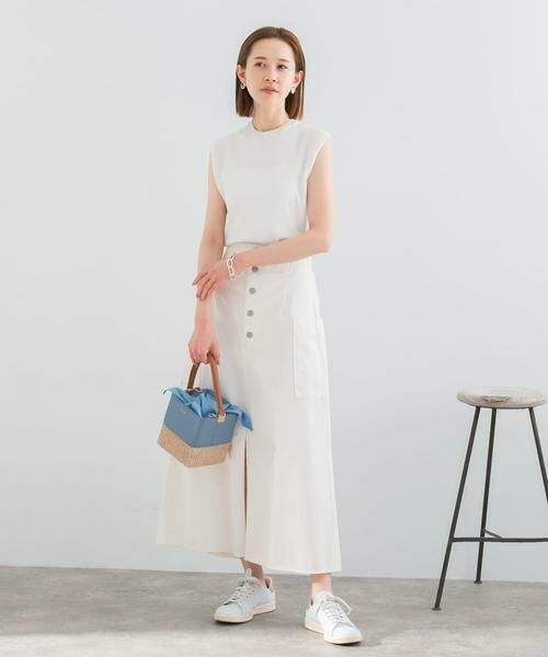 URBAN RESEARCH ROSSO / アーバンリサーチ ロッソ スカート | ボタンデニムスカート | 詳細14