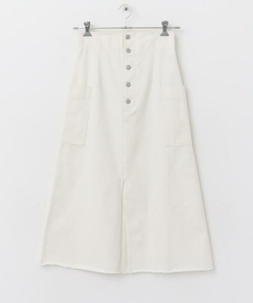 URBAN RESEARCH ROSSO / アーバンリサーチ ロッソ スカート | ボタンデニムスカート | 詳細16