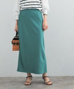 URBAN RESEARCH ROSSO / アーバンリサーチ ロッソ スカート | リップルサテンスカート