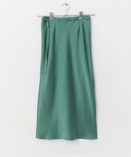URBAN RESEARCH ROSSO / アーバンリサーチ ロッソ スカート | リップルサテンスカート | 詳細11