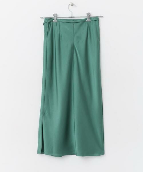 URBAN RESEARCH ROSSO / アーバンリサーチ ロッソ スカート | リップルサテンスカート | 詳細12
