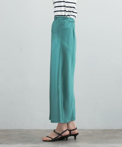 URBAN RESEARCH ROSSO / アーバンリサーチ ロッソ スカート | リップルサテンスカート | 詳細5