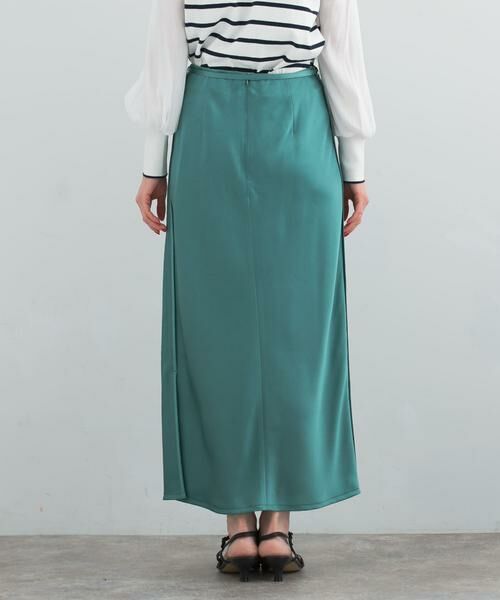 URBAN RESEARCH ROSSO / アーバンリサーチ ロッソ スカート | リップルサテンスカート | 詳細6