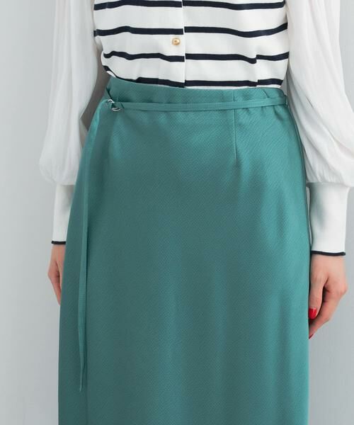 URBAN RESEARCH ROSSO / アーバンリサーチ ロッソ スカート | リップルサテンスカート | 詳細7