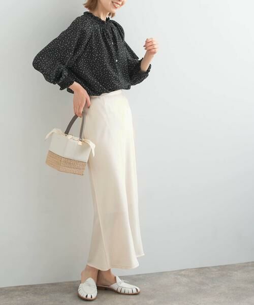 URBAN RESEARCH ROSSO / アーバンリサーチ ロッソ スカート | リップルサテンスカート | 詳細20