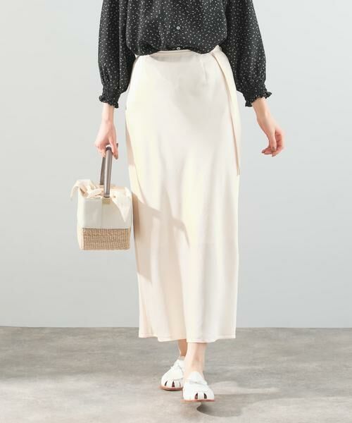 URBAN RESEARCH ROSSO / アーバンリサーチ ロッソ スカート | リップルサテンスカート | 詳細21