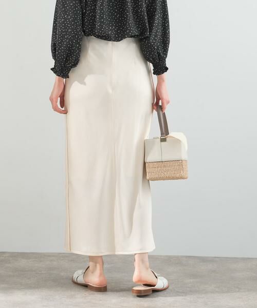 URBAN RESEARCH ROSSO / アーバンリサーチ ロッソ スカート | リップルサテンスカート | 詳細22