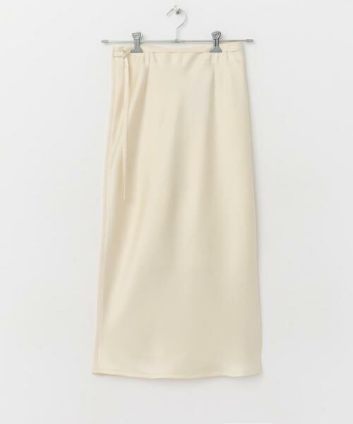 URBAN RESEARCH ROSSO / アーバンリサーチ ロッソ スカート | リップルサテンスカート | 詳細24