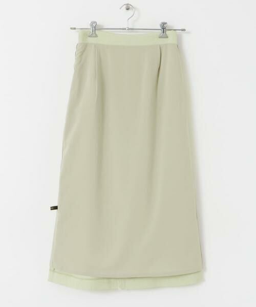 URBAN RESEARCH ROSSO / アーバンリサーチ ロッソ スカート | リネンライクポケットストレートスカート | 詳細10