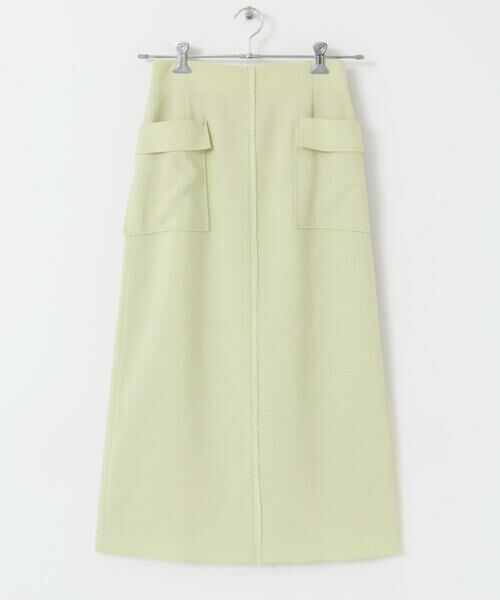 URBAN RESEARCH ROSSO / アーバンリサーチ ロッソ スカート | リネンライクポケットストレートスカート | 詳細6