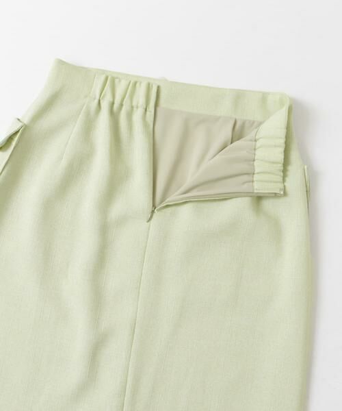 URBAN RESEARCH ROSSO / アーバンリサーチ ロッソ スカート | リネンライクポケットストレートスカート | 詳細8