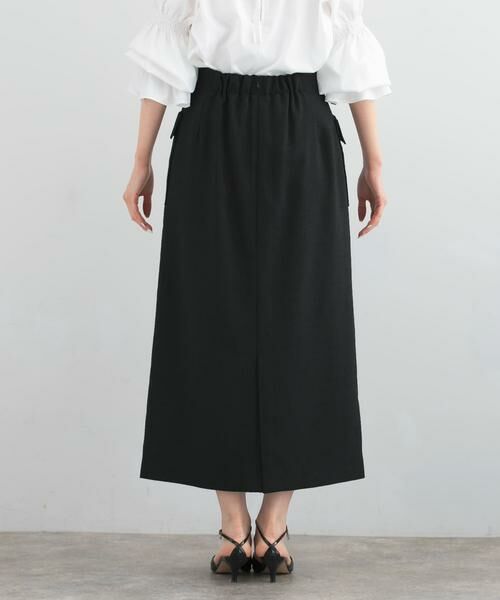 URBAN RESEARCH ROSSO / アーバンリサーチ ロッソ スカート | リネンライクポケットストレートスカート | 詳細22