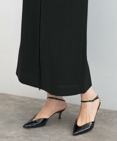 URBAN RESEARCH ROSSO / アーバンリサーチ ロッソ スカート | リネンライクポケットストレートスカート | 詳細25