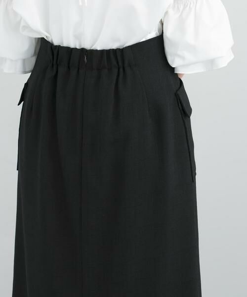 URBAN RESEARCH ROSSO / アーバンリサーチ ロッソ スカート | リネンライクポケットストレートスカート | 詳細26