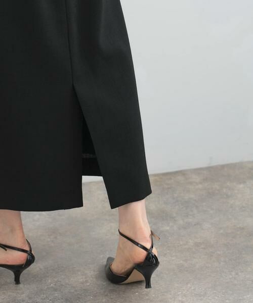 URBAN RESEARCH ROSSO / アーバンリサーチ ロッソ スカート | リネンライクポケットストレートスカート | 詳細27