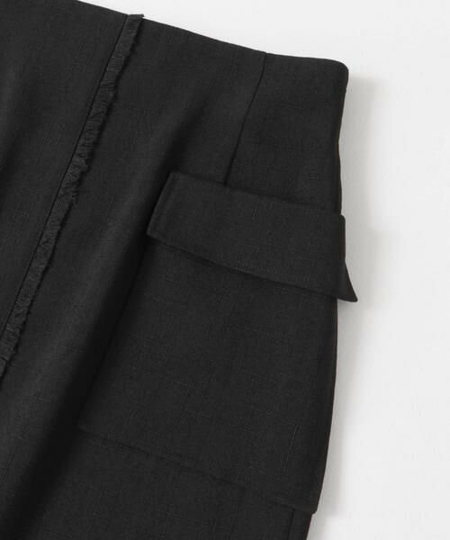 URBAN RESEARCH ROSSO / アーバンリサーチ ロッソ スカート | リネンライクポケットストレートスカート | 詳細29