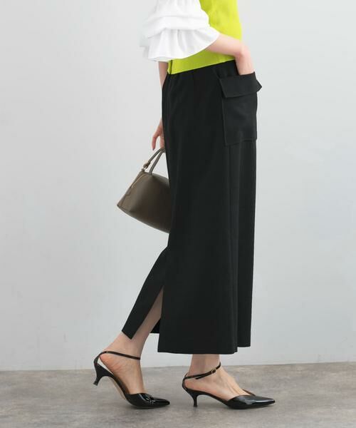 URBAN RESEARCH ROSSO / アーバンリサーチ ロッソ スカート | リネンライクポケットストレートスカート | 詳細14