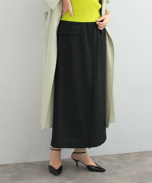 URBAN RESEARCH ROSSO / アーバンリサーチ ロッソ スカート | リネンライクポケットストレートスカート | 詳細19