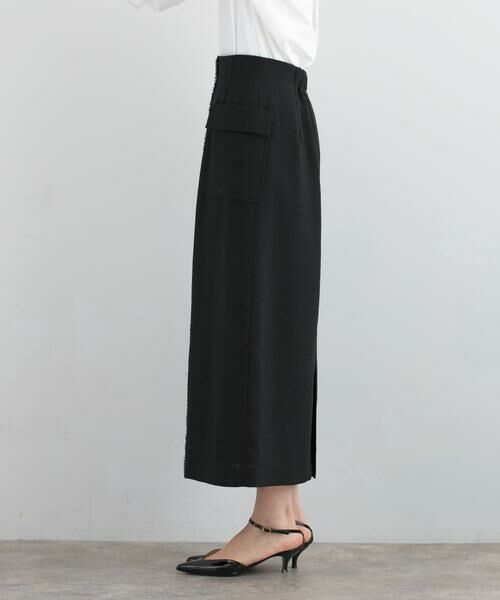 URBAN RESEARCH ROSSO / アーバンリサーチ ロッソ スカート | リネンライクポケットストレートスカート | 詳細21