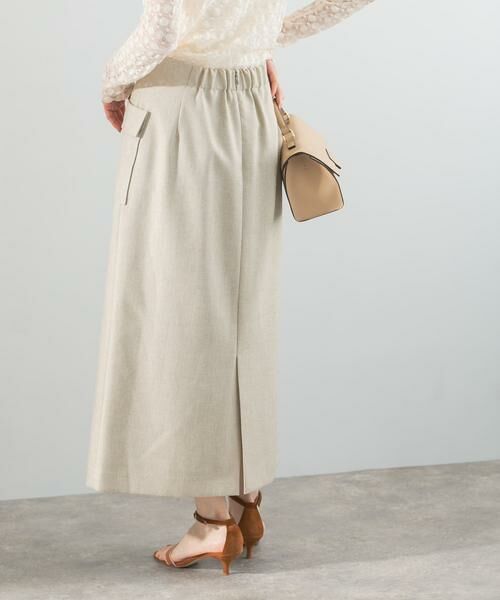 URBAN RESEARCH ROSSO / アーバンリサーチ ロッソ スカート | リネンライクポケットストレートスカート | 詳細30
