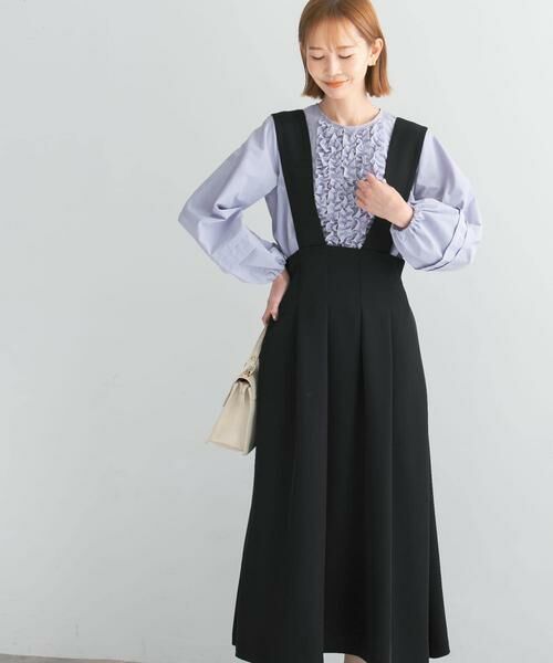 URBAN RESEARCH ROSSO / アーバンリサーチ ロッソ スカート | マルチWAYハイウエストフレアスカート | 詳細14