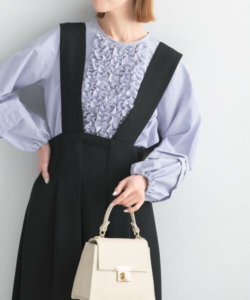 URBAN RESEARCH ROSSO / アーバンリサーチ ロッソ スカート | マルチWAYハイウエストフレアスカート | 詳細15