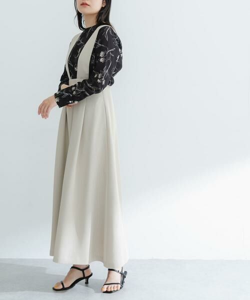 URBAN RESEARCH ROSSO / アーバンリサーチ ロッソ スカート | マルチWAYハイウエストフレアスカート | 詳細19