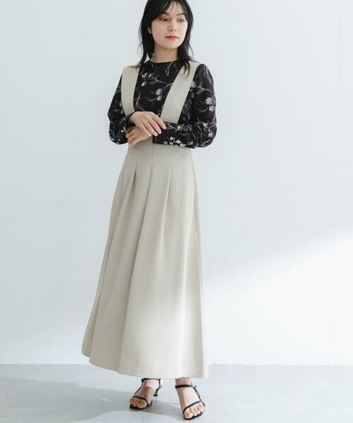 URBAN RESEARCH ROSSO / アーバンリサーチ ロッソ スカート | マルチWAYハイウエストフレアスカート | 詳細20