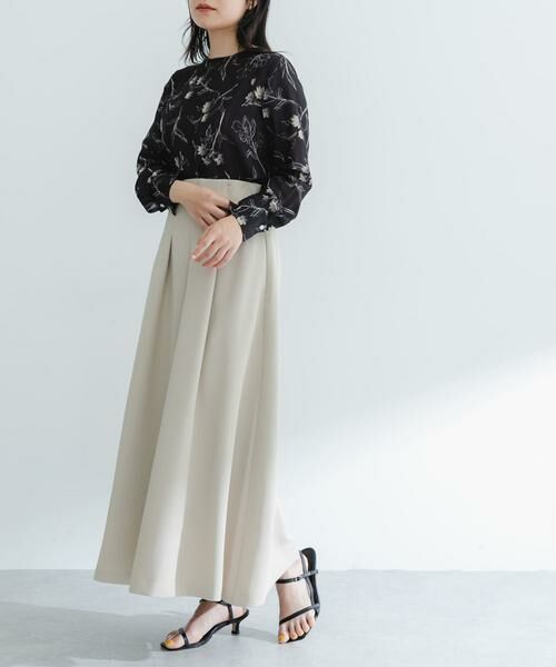 URBAN RESEARCH ROSSO / アーバンリサーチ ロッソ スカート | マルチWAYハイウエストフレアスカート | 詳細24