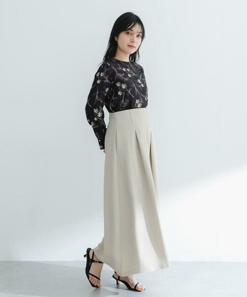 URBAN RESEARCH ROSSO / アーバンリサーチ ロッソ スカート | マルチWAYハイウエストフレアスカート | 詳細25