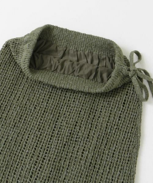 URBAN RESEARCH ROSSO / アーバンリサーチ ロッソ スカート | サイドスリットニットレーススカート | 詳細15